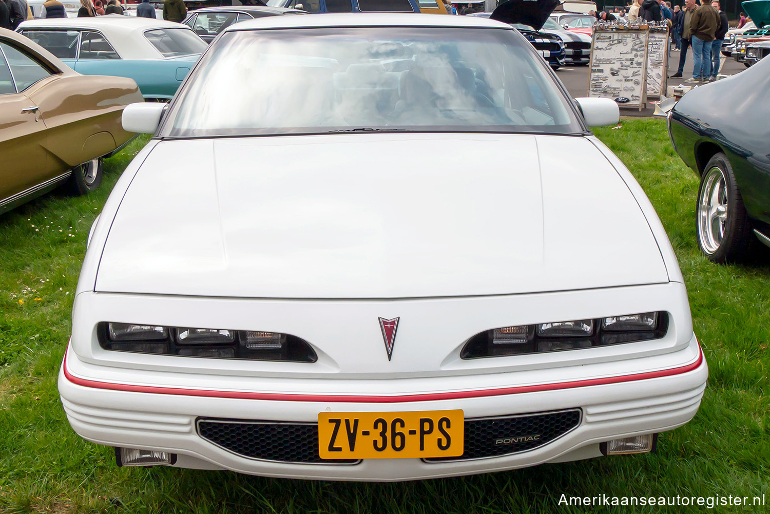 Pontiac Grand Prix uit 1988